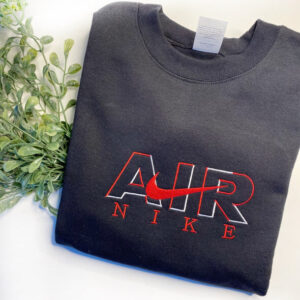 Embroidered Air Nike Vintage Sweatshirt