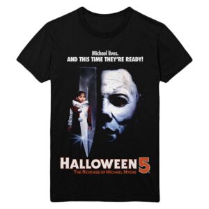 The Revenge Of Michael Myers Shirt Halloween 5