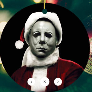 Michael Myers Christmas Ornament