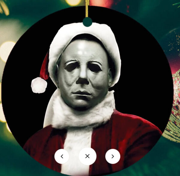 Michael Myers Christmas Ornament