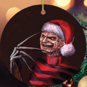 Freddy Krueger Christmas Ornament