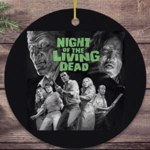 Night Of The Living Dead Horror Movie Ornament