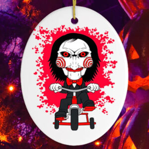 Saw Horror Ornament