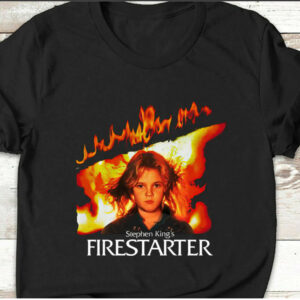 Stephen King’s Firestarter Shirt