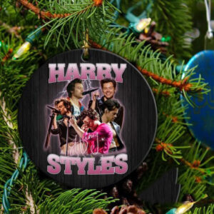 Harry Styles Christmas Ornament Fan Gift