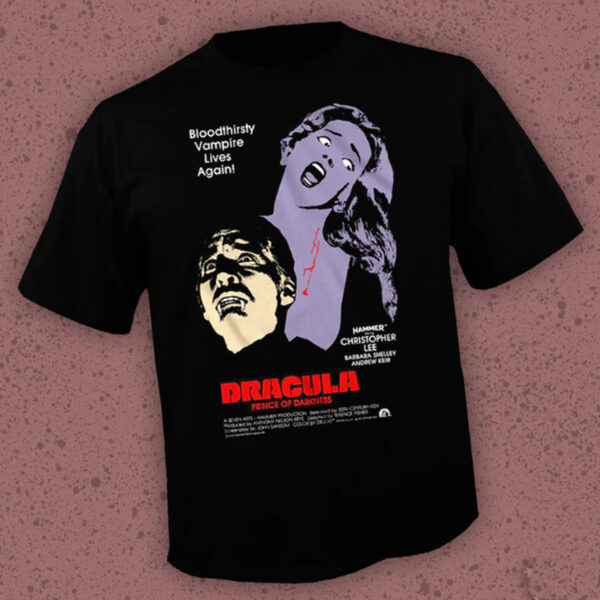 Bloodthirsty Vampire Dracula Shirt