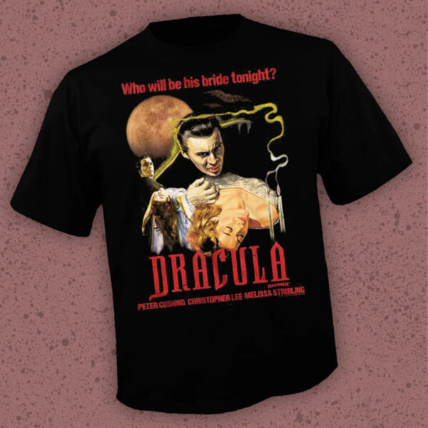 Who Will Be His Bride Tonight Dracula Shirt