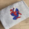 Nike Spiderman Embroidered Sweatshirt Hoodie