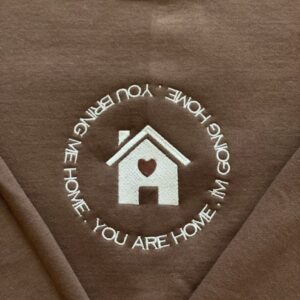 Harry Styles Harry’s House Embroidered Sweatshirt You Are Home