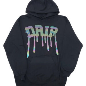 Drip Hoodie With Iridescent Gift For Men Women