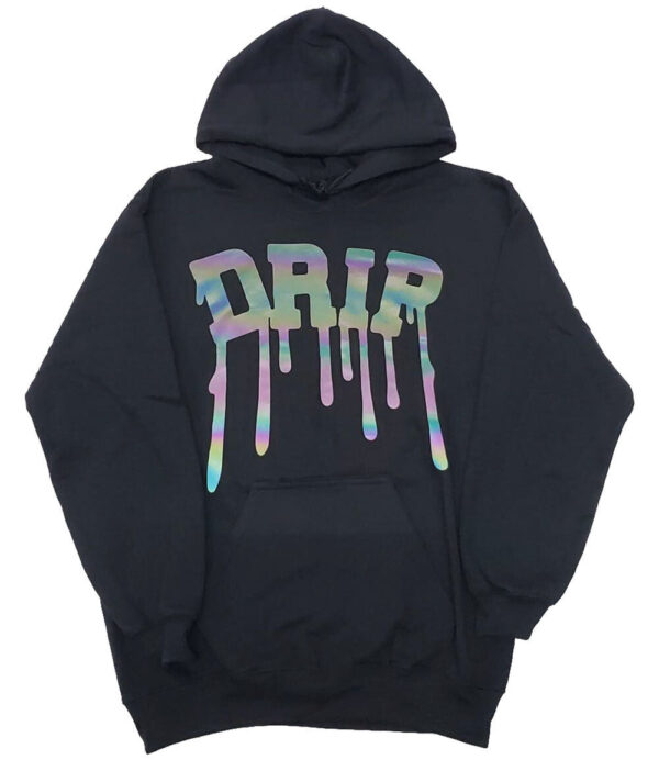 Drip Hoodie With Iridescent Gift For Men Women