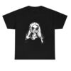 Drip Shirt With Dead Eyes Girl Black