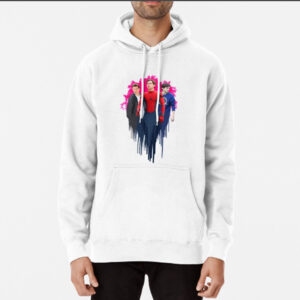 Drip Hoodie Paint Color Peter Parker