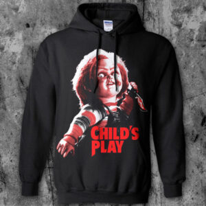 Horror Movie Hoodie Sweatshirt Tee Child’s Play