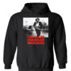 Horror Movie Hoodie Bride Of Frankenstein Smoking Cigaratte