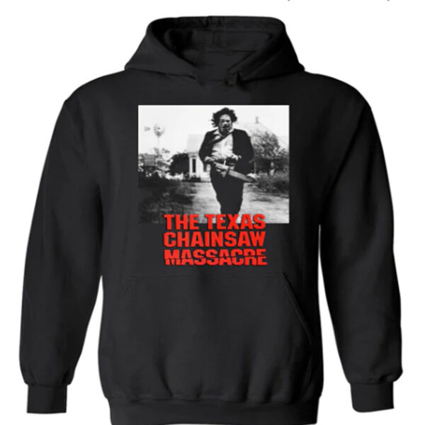 Horror Movie Hoodie The Texas Chain Saw Massacre