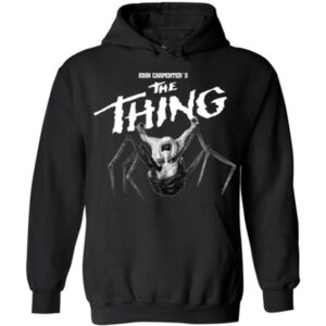 Horror Movie Hoodie The Thing John Carpenter Kurt Russell