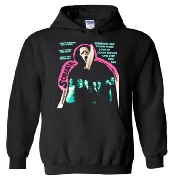 Horror Movie Hoodie Scream Ghostface Halloween