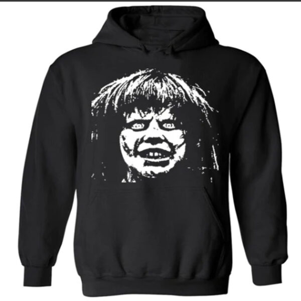 Horror Movie Hoodie The Exorcist Linda Blair