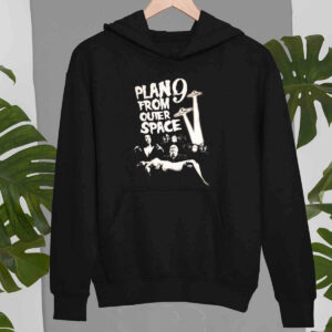 Horror Movie Hoodie Plan 9 From Outer Space