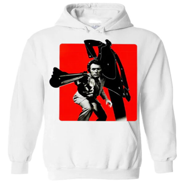 Horror Movie Hoodie Clint Eastwood Dirty Harry