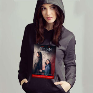 Horror Movie Hoodie Orphan First Kill She Will Kill to Be Part of Family