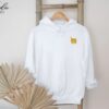 Embroidered Sweatshirt Hoodie Custom Longitude And Latitude Special Location