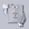 Embroidered Sweatshirt Hoodie Merry & Bright Christmas