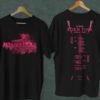 Blackpink Tour Shirt Pink Venom MV 2022