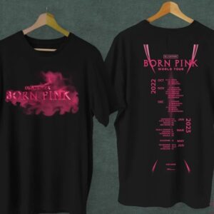 Blackpink Tour Shirt Born Pink World Schedule