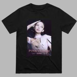 Blackpink Tour Shirt Pink Venom 2022