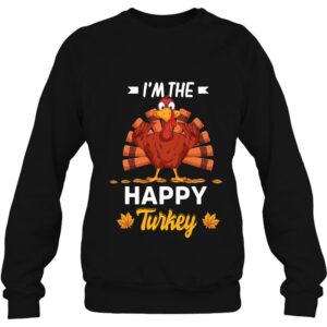 Thanksgiving Sweater I’m The Happy Turkey