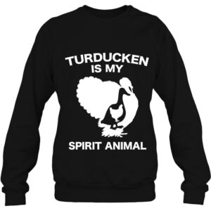 Thanksgiving Sweater Turducken Is My Spirit Animal Funny