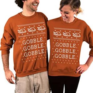 Thanksgiving Sweater Gobble Ugly Sweatshirt