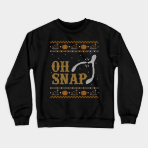 Thanksgiving Sweater Oh Snap Wishbone