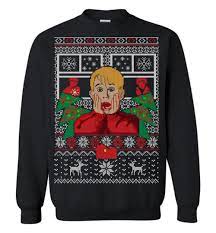 Ugly Christmas Sweater Home Alone Film