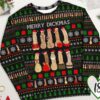 Ugly Christmas Sweater Top Gun Movie