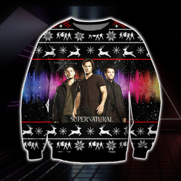 Ugly Christmas Sweater Supernatural Movie