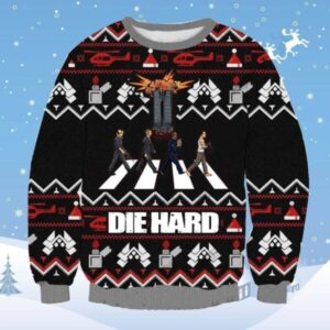 Ugly Christmas Sweater Die Hard Movie