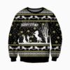 Ugly Christmas Sweater The Big Lebowski Dude Abides