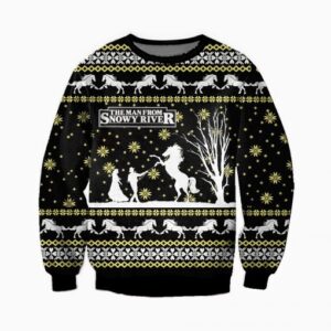 Ugly Christmas Sweater The Man From Snowy River Movie