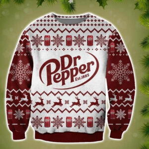 Dr Pepper Woolen Sweater