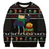 Ugly Christmas Sweater Cute Bts Army Chibi