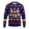 Ugly Christmas Sweater Funny Adventure Time