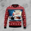 Ugly Christmas Sweater Cute Bts Army Chibi