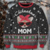 Chihuahua Ugly Christmas Sweater I Will Follow You Wherever Go