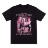 Born Pink World Tour Shirt Blackpink Album