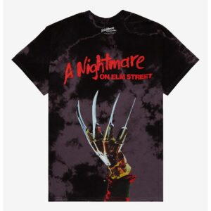 A Nightmare On Elm Street T Shirt Claw Dark