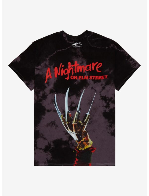 A Nightmare On Elm Street T Shirt Claw Dark