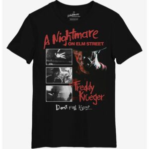 A Nightmare On Elm Street T Shirt Don’t Fall Asleep